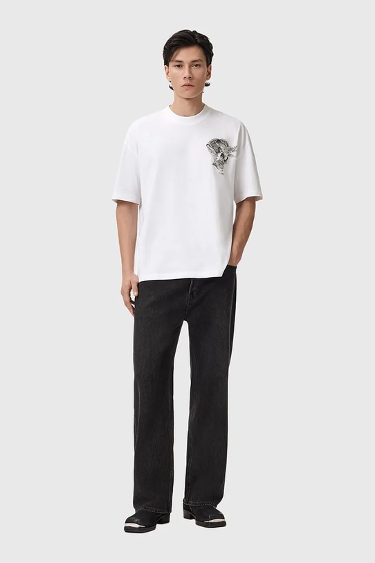 AllSaints t-shirt bawełniany M028PD