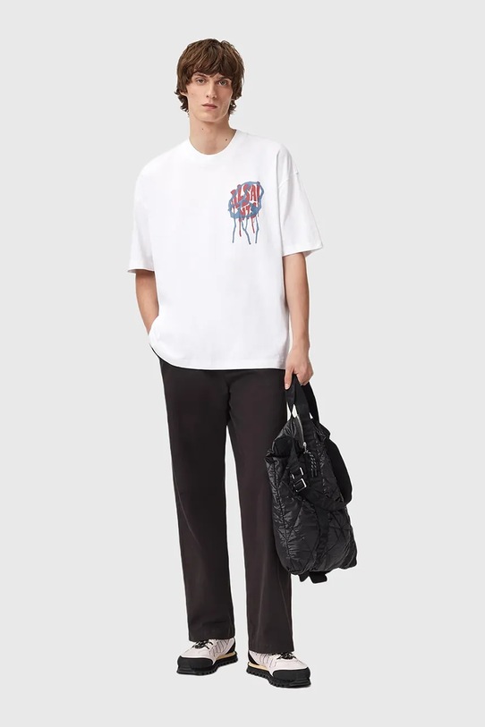 AllSaints t-shirt bawełniany M035PD