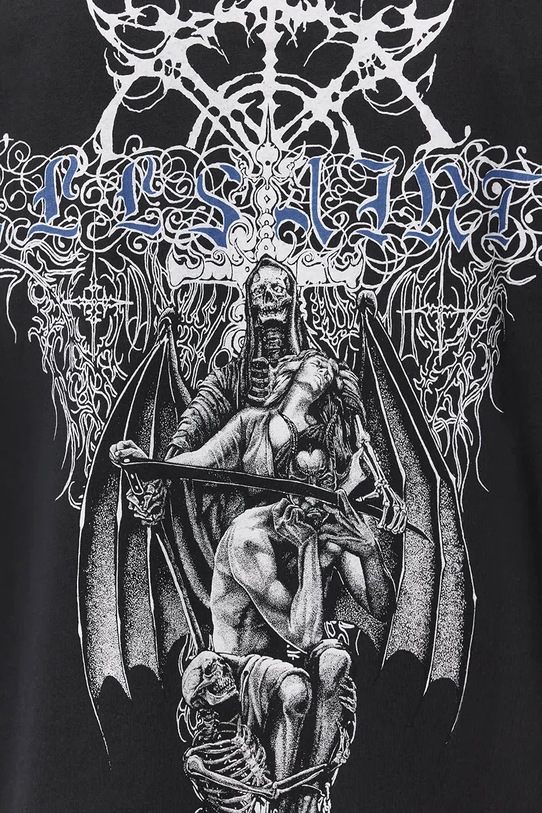 Odzież AllSaints t-shirt bawełniany M030PD czarny