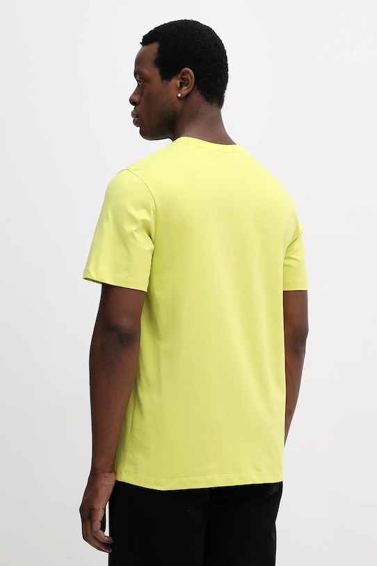 Odzież MSGM t-shirt bawełniany 4040MM510.267002 zielony
