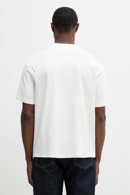 Odzież Drôle de Monsieur t-shirt bawełniany Cocktail J.TS291.CO002.OW beżowy