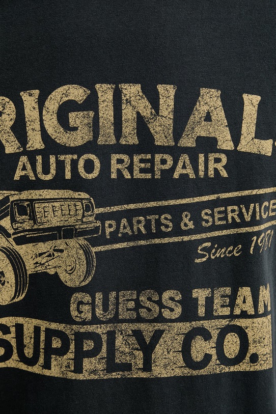 Guess Originals t-shirt bawełniany M6RI54.K8FQ4 czarny