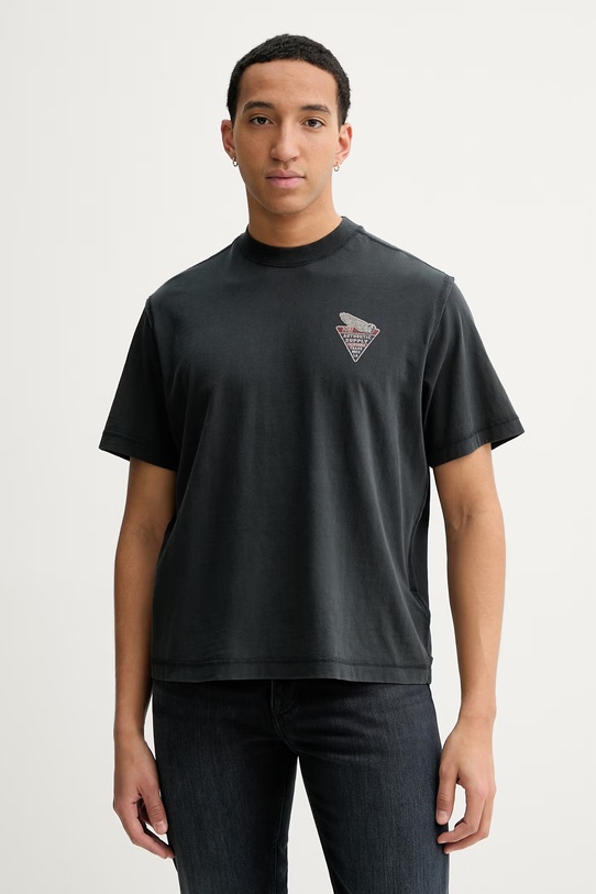 Odjeća Pamučna majica Guess Originals M6RI56.K8FQ4 crna