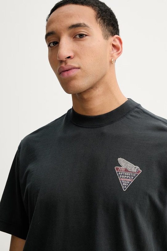 Pamučna majica Guess Originals crna M6RI56.K8FQ4