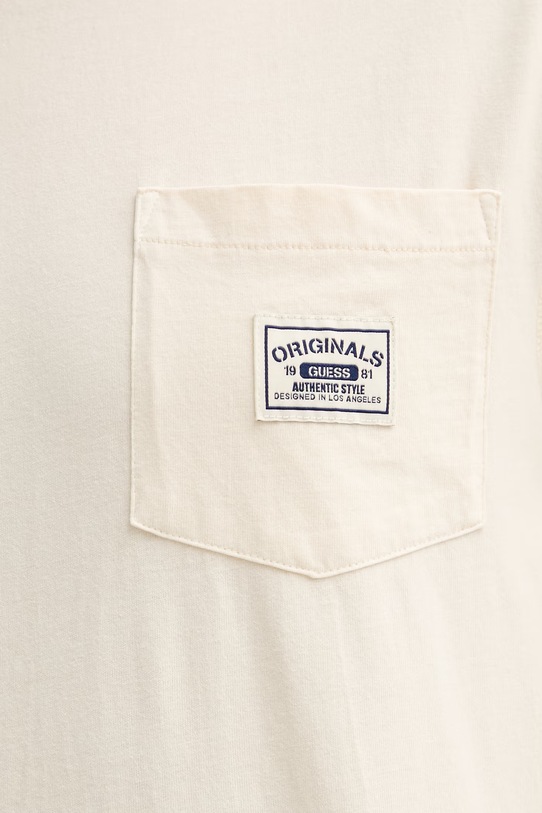 Pamučna majica Guess Originals M6RI60.K8FQ4 bež
