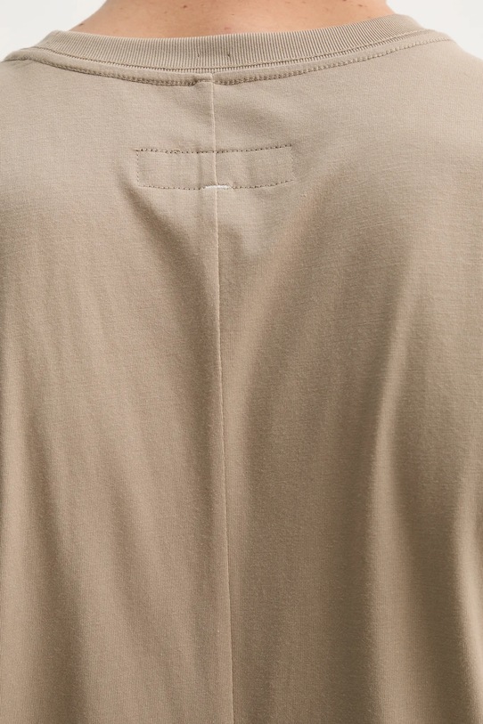 Rag & Bone t-shirt RF4925FT2TM beżowy