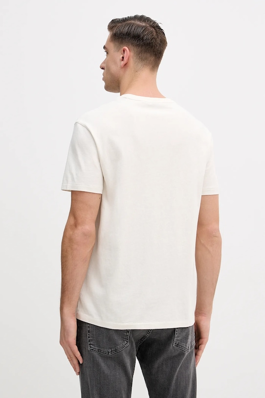 Odzież Polo Ralph Lauren t-shirt bawełniany 710P04979 beżowy