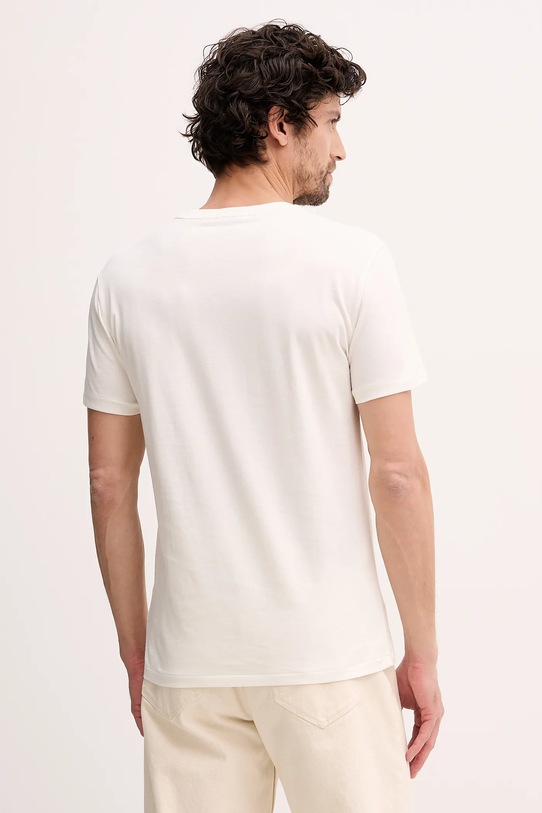 Odzież Polo Ralph Lauren t-shirt bawełniany 710P07346 beżowy