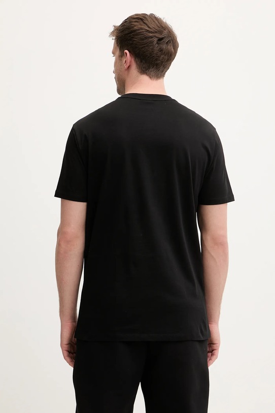 Odzież Armani Exchange t-shirt bawełniany XM001991.AF10364 czarny