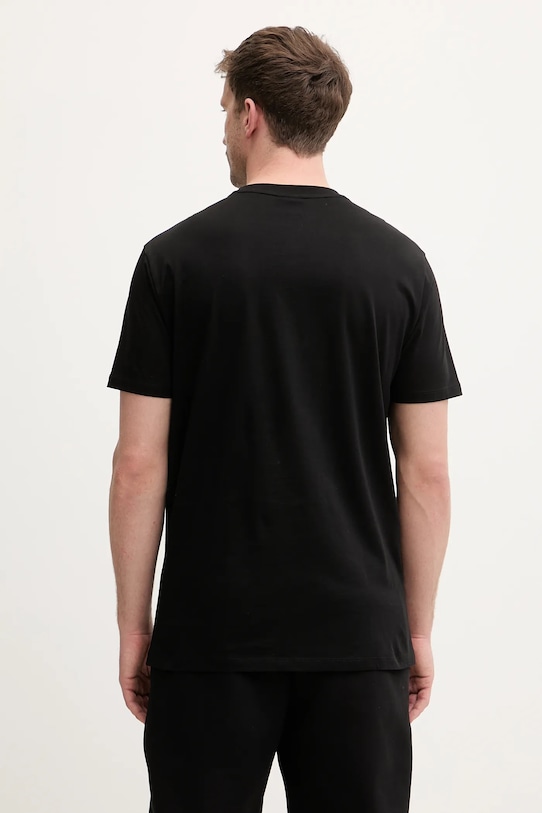 Odzież Armani Exchange t-shirt bawełniany XM001991.AF10364 czarny