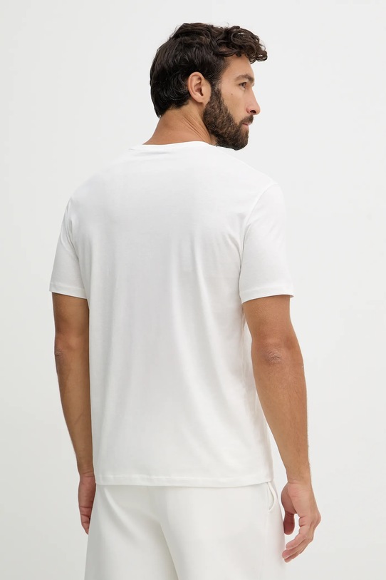 Odzież Armani Exchange t-shirt bawełniany XM001784.AF10356 beżowy