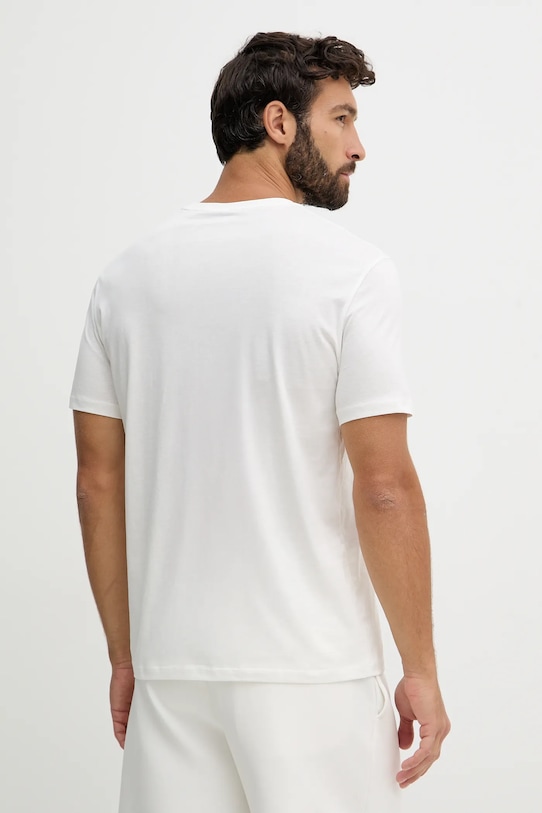 Odzież Armani Exchange t-shirt bawełniany XM001784.AF10356 beżowy