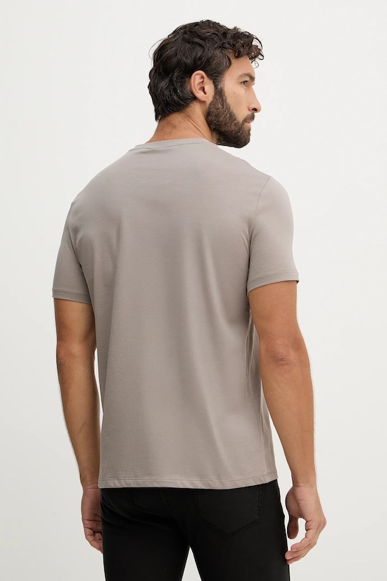 Odzież Armani Exchange t-shirt bawełniany XM001784.AF10356 beżowy
