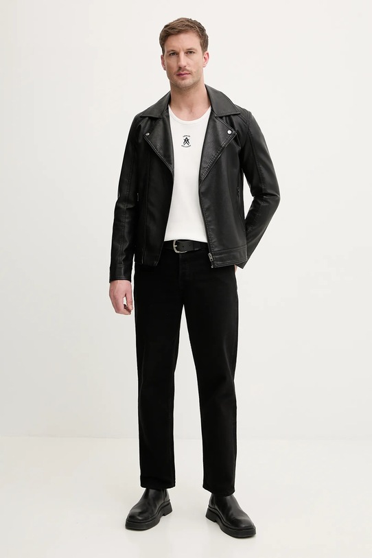 Armani Exchange t-shirt bawełniany XM001794.AF19963 beżowy SS26