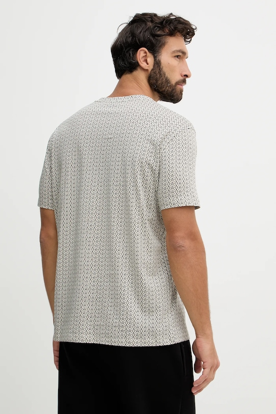 Odzież Armani Exchange t-shirt bawełniany XM001798.AF10356 beżowy