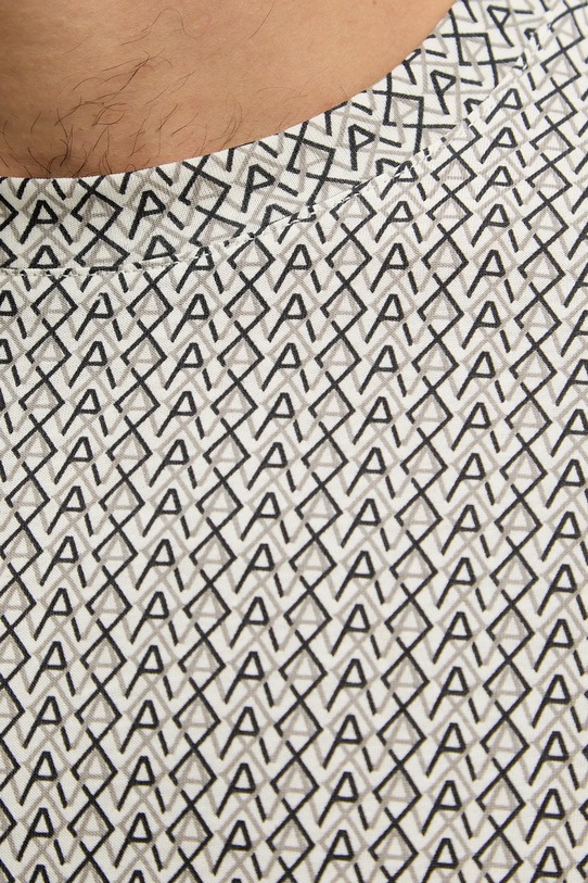 Armani Exchange t-shirt bawełniany XM001798.AF10356 beżowy