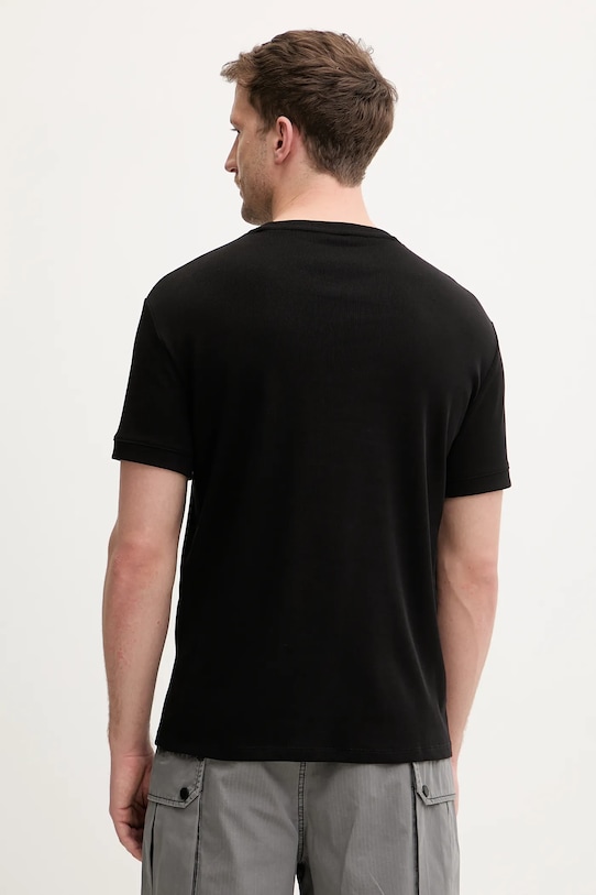 Odzież Armani Exchange t-shirt bawełniany XM002072.AF19963 czarny