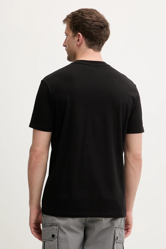 Odzież Armani Exchange t-shirt bawełniany XM002213.AF10356 czarny