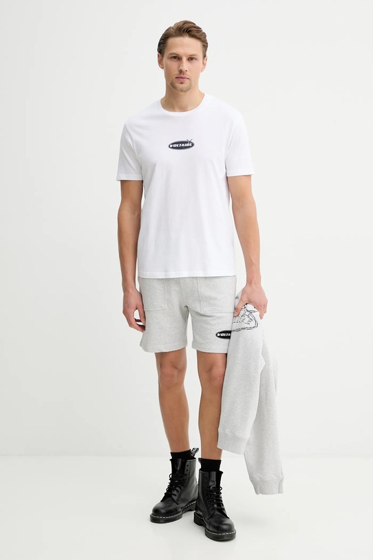 ZADIG&VOLTAIRE t-shirt bawełniany JMTS01743 biały SS26