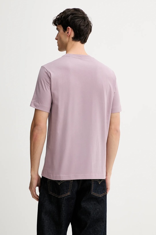 Odzież Marc O'Polo t-shirt bawełniany 620201251054 różowy