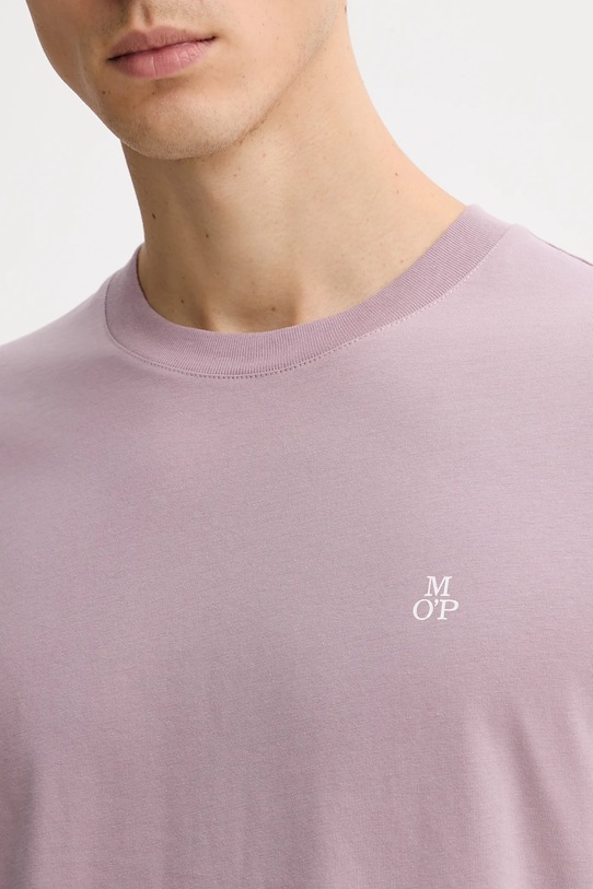 Marc O'Polo t-shirt bawełniany 620201251054 różowy