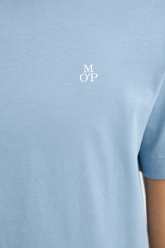 Хлопковая футболка Marc O'Polo 620201251054 голубой