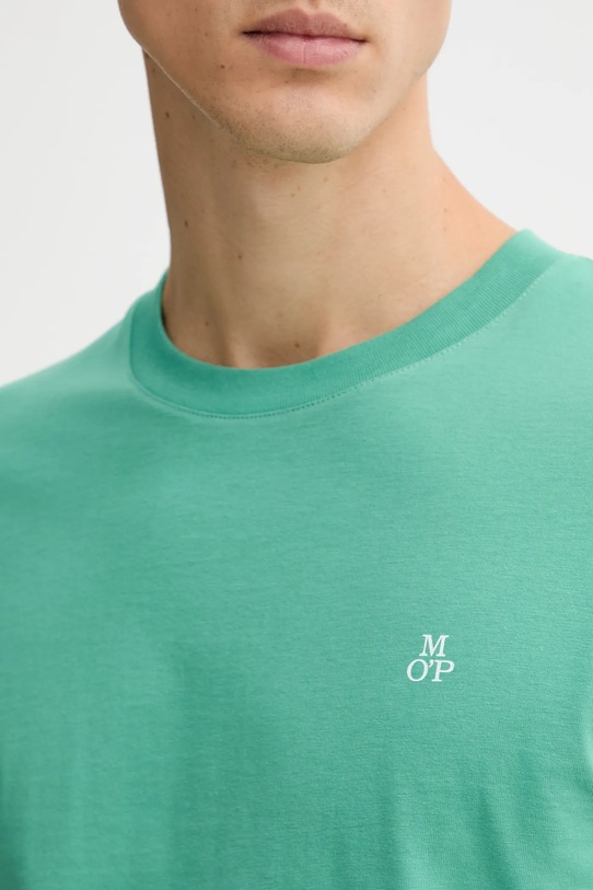 Marc O'Polo t-shirt bawełniany 620201251054 zielony