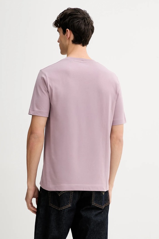 Odzież Marc O'Polo t-shirt bawełniany 620201251382 różowy