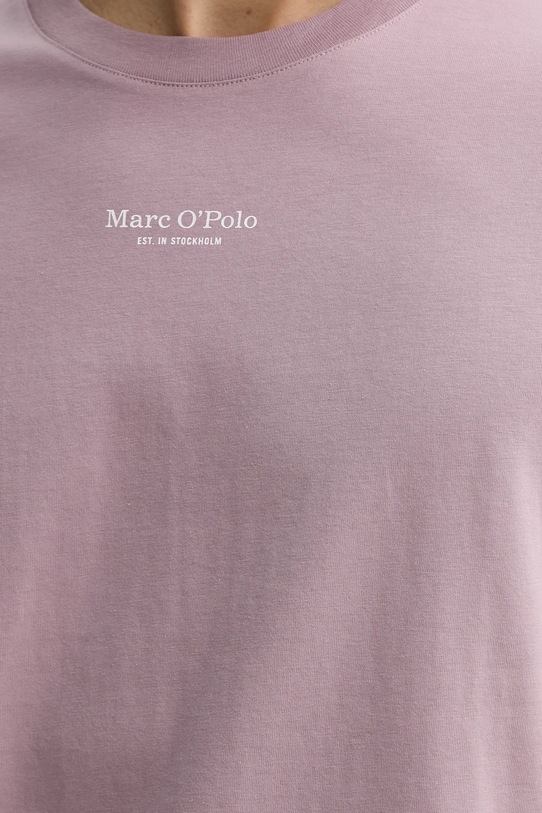 Marc O'Polo t-shirt bawełniany 620201251382 różowy
