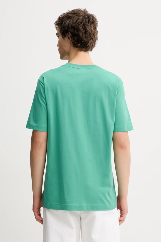 Odzież Marc O'Polo t-shirt bawełniany 620201251382 zielony