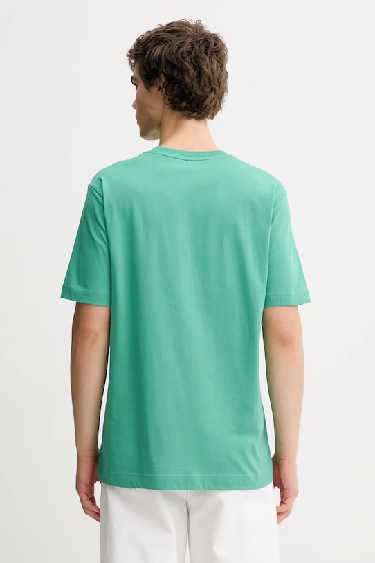 Odzież Marc O'Polo t-shirt bawełniany 620201251382 zielony