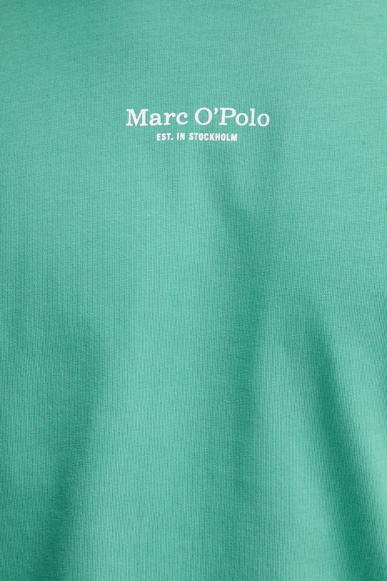 Marc O'Polo t-shirt bawełniany 620201251382 zielony