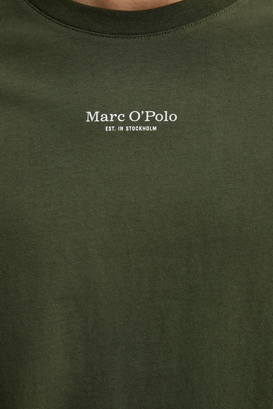 Marc O'Polo t-shirt bawełniany 620201251382 zielony