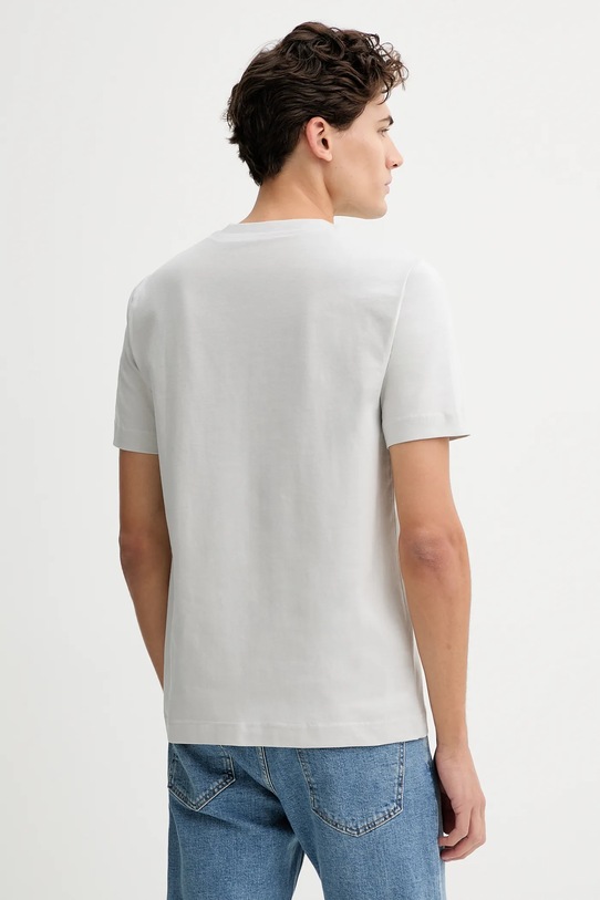 Odzież Marc O'Polo t-shirt bawełniany 620201251382 szary