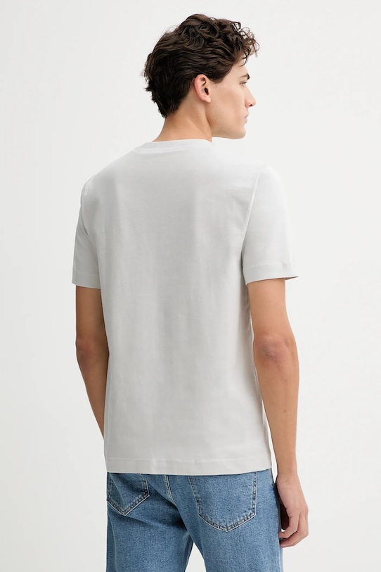 Одяг Бавовняна футболка Marc O'Polo 620201251382 сірий