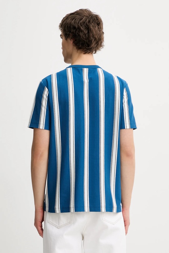 Odzież Marc O'Polo t-shirt bawełniany 5000007714 granatowy