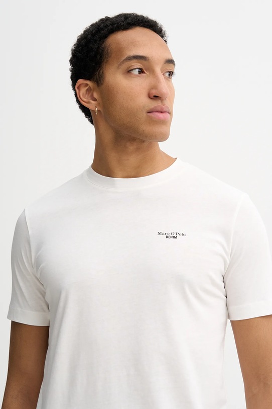 Marc O'Polo t-shirt bawełniany 2-pack granatowy 5000009271