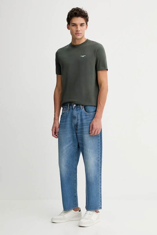 Odzież Marc O'Polo t-shirt bawełniany 2-pack 5000009271 zielony