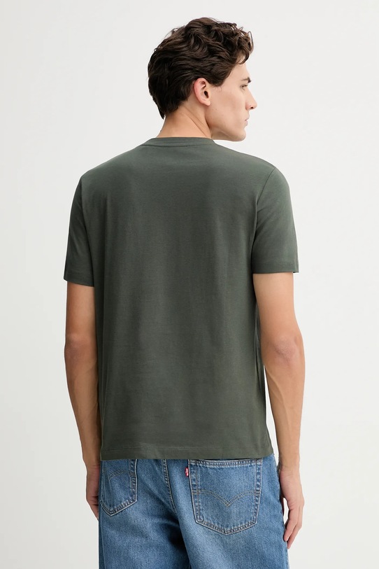 Marc O'Polo t-shirt bawełniany 2-pack zielony 5000009271