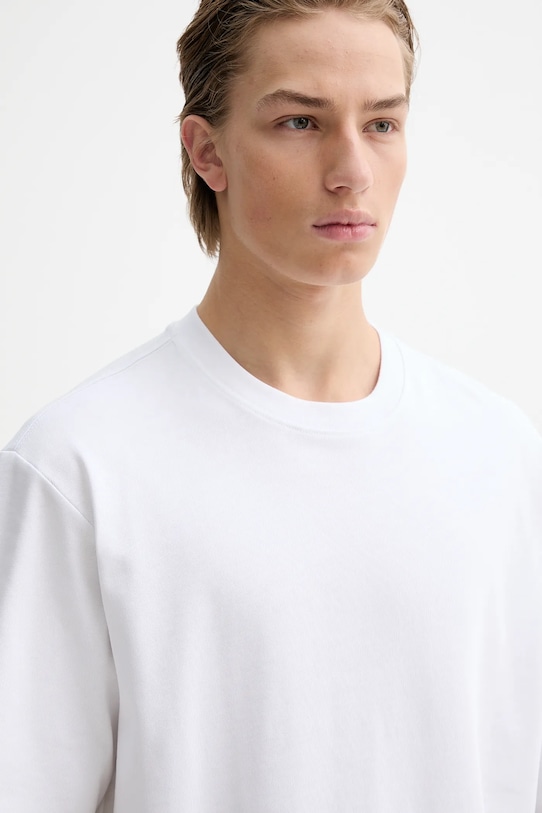 G-Star t-shirt bawełniany biały D27985.D709