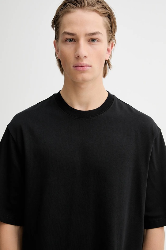 Bavlněné tričko G-Star černá D27985.D709