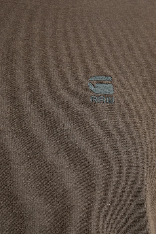 Bavlněné tričko G-Star D16411.336.H336 zelená