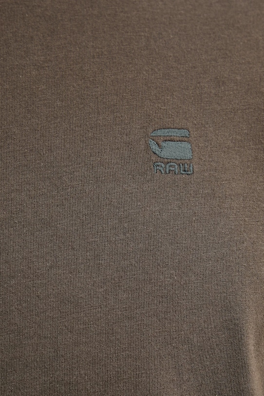 G-Star t-shirt bawełniany D16411.336.H336 zielony