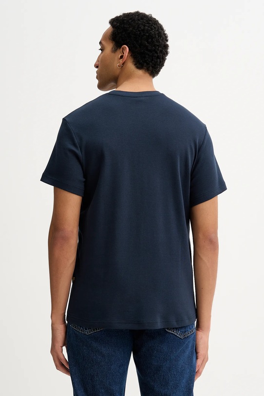 Odzież G-Star t-shirt bawełniany D26823.D976.7160 niebieski