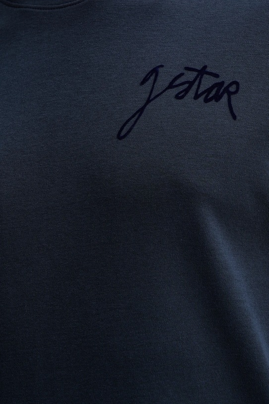 G-Star t-shirt bawełniany D26823.D976.7160 niebieski