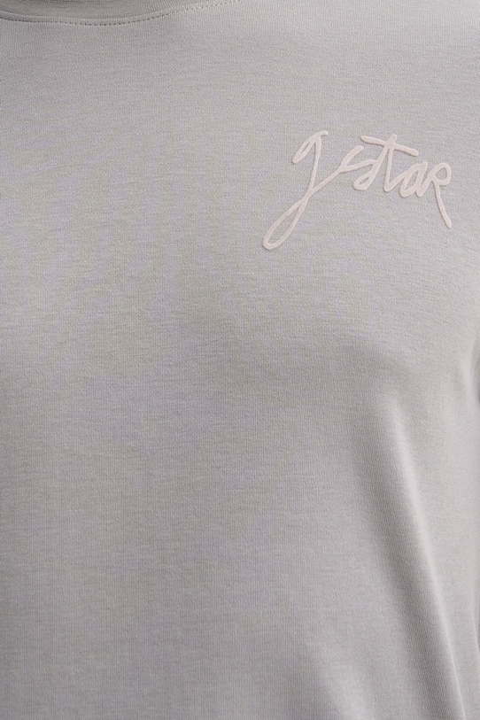 G-Star t-shirt bawełniany D26823.D976.G283 szary