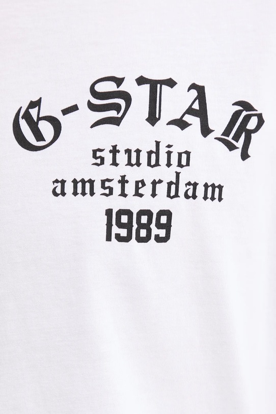 Bavlněné tričko G-Star D26862.336 bílá