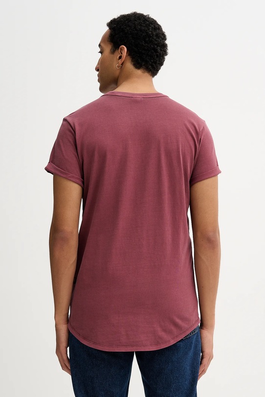 Odzież G-Star t-shirt bawełniany D16396.2653.H645 czerwony