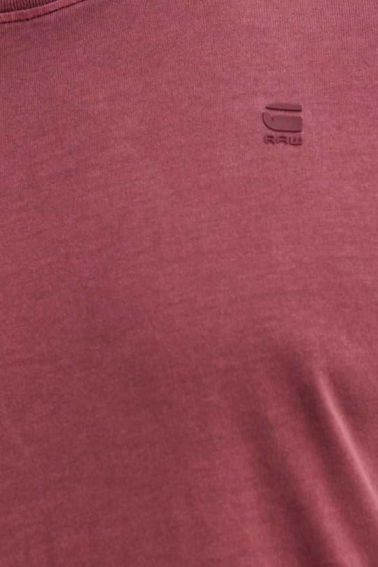 G-Star t-shirt bawełniany D16396.2653.H645 czerwony