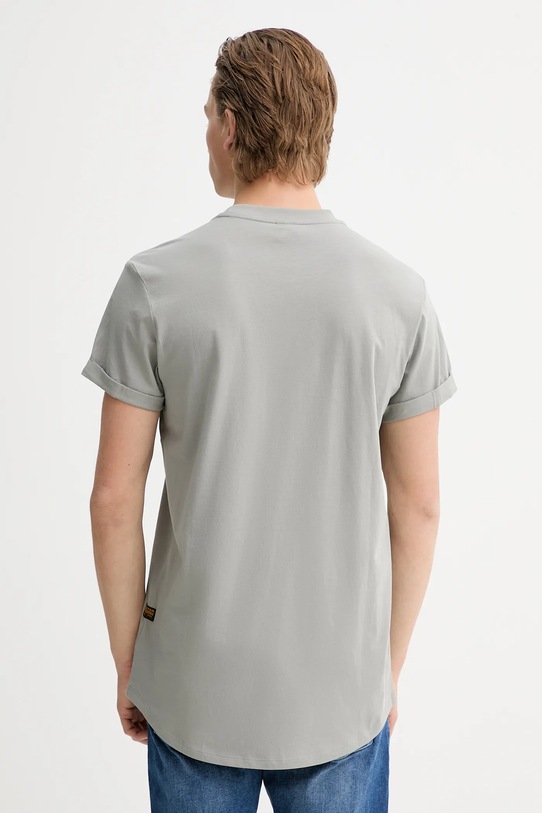 Odzież G-Star t-shirt bawełniany D16396.B353.G283 szary